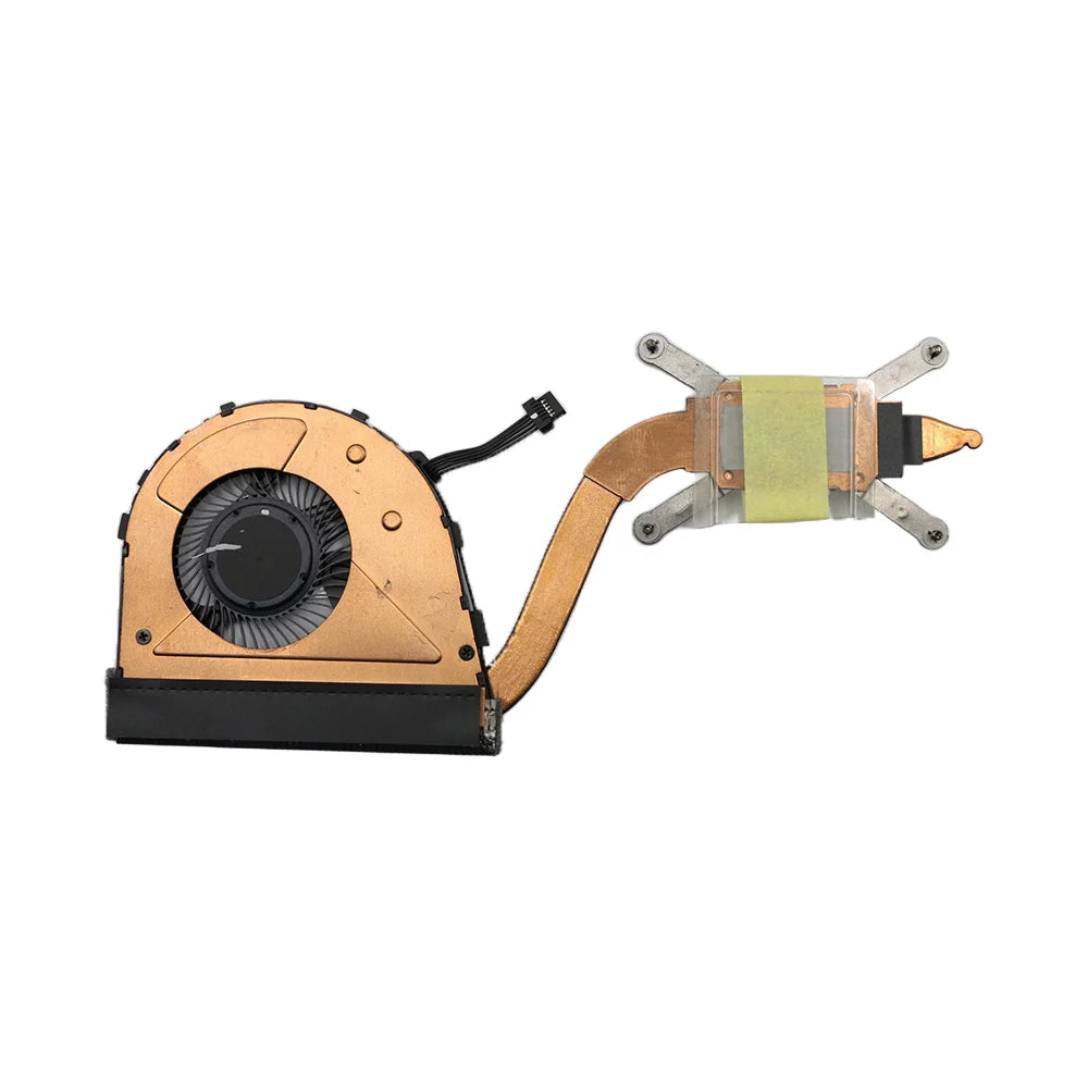 Original For Lenovo ThinkPad Yoga 370 Laptop Fan Heatsink CPU Cooler Cooling Fan FRU:01HW757 01HW758 UMA Lenovo laptop repair parts