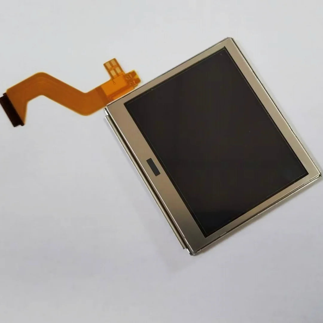 Top Upper New LCD Screen For NDSL NDSLITE NDS Lite Display Lower LCD Display Screen Replacement for Nintendo Game console repair parts