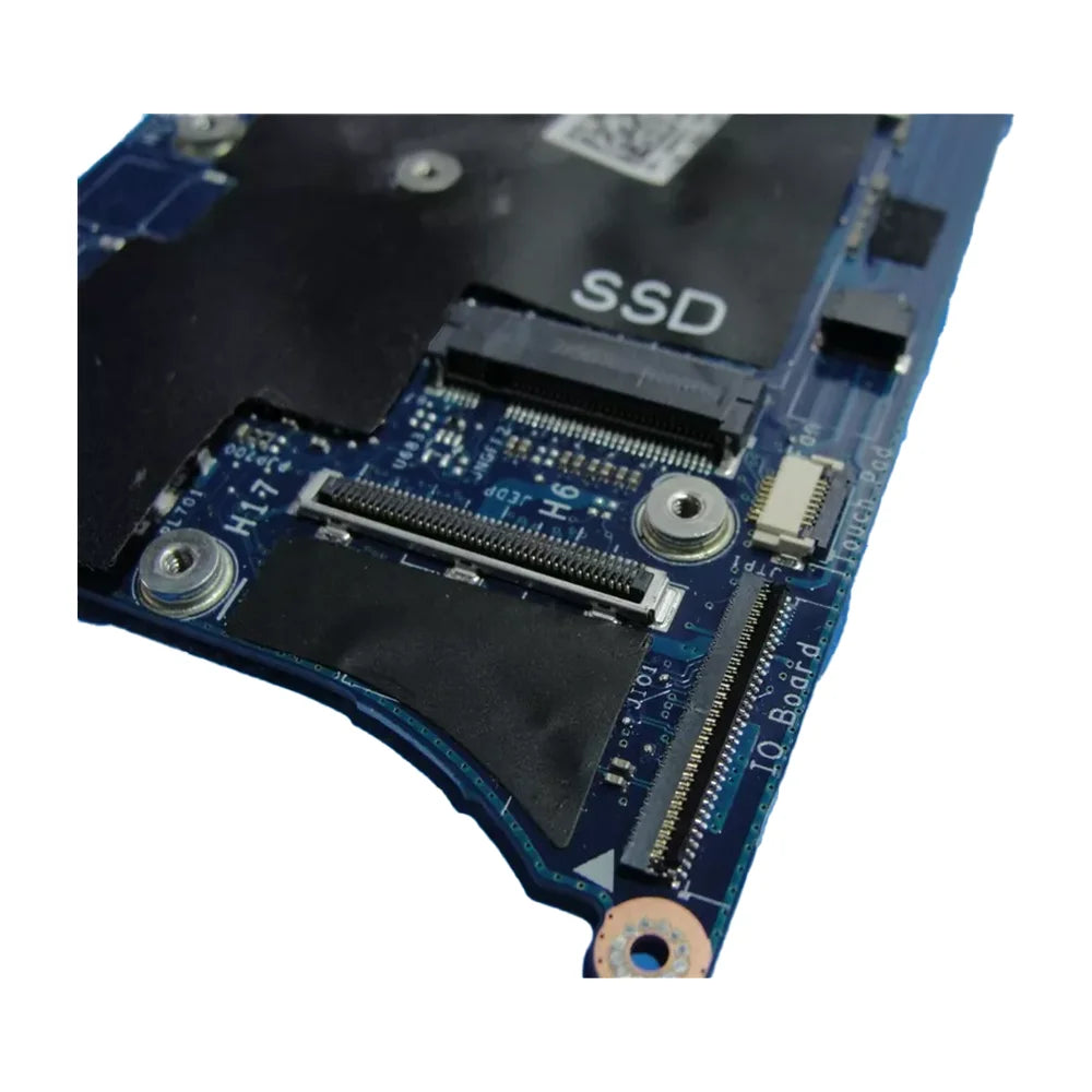4N87K For Dell XPS 13 9360 LA-D841P Laptop Motherboard With CPU:i5-7200U RAM:8G DELL  laptop repair parts