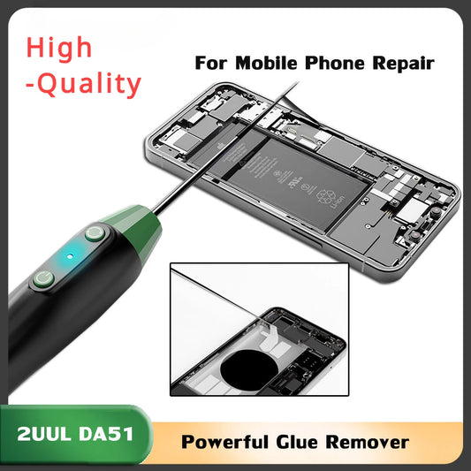 2UUL DA51 OCA Glue Remover for Mobile Phone Degumming Kit Battery Muddle Frame Screen Adhesive Removal Cleaning Repair Tool Professional Repair Tools