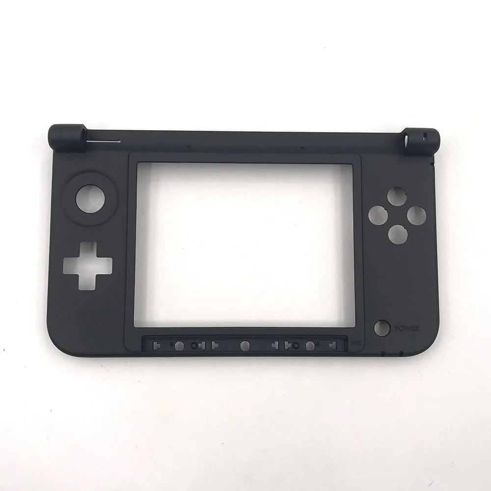 1PC Plastic Hinge Part Bottom Middle Frame Shell Housing Case For 3DSXL LL 2012 Game Console Case Game console repair parts