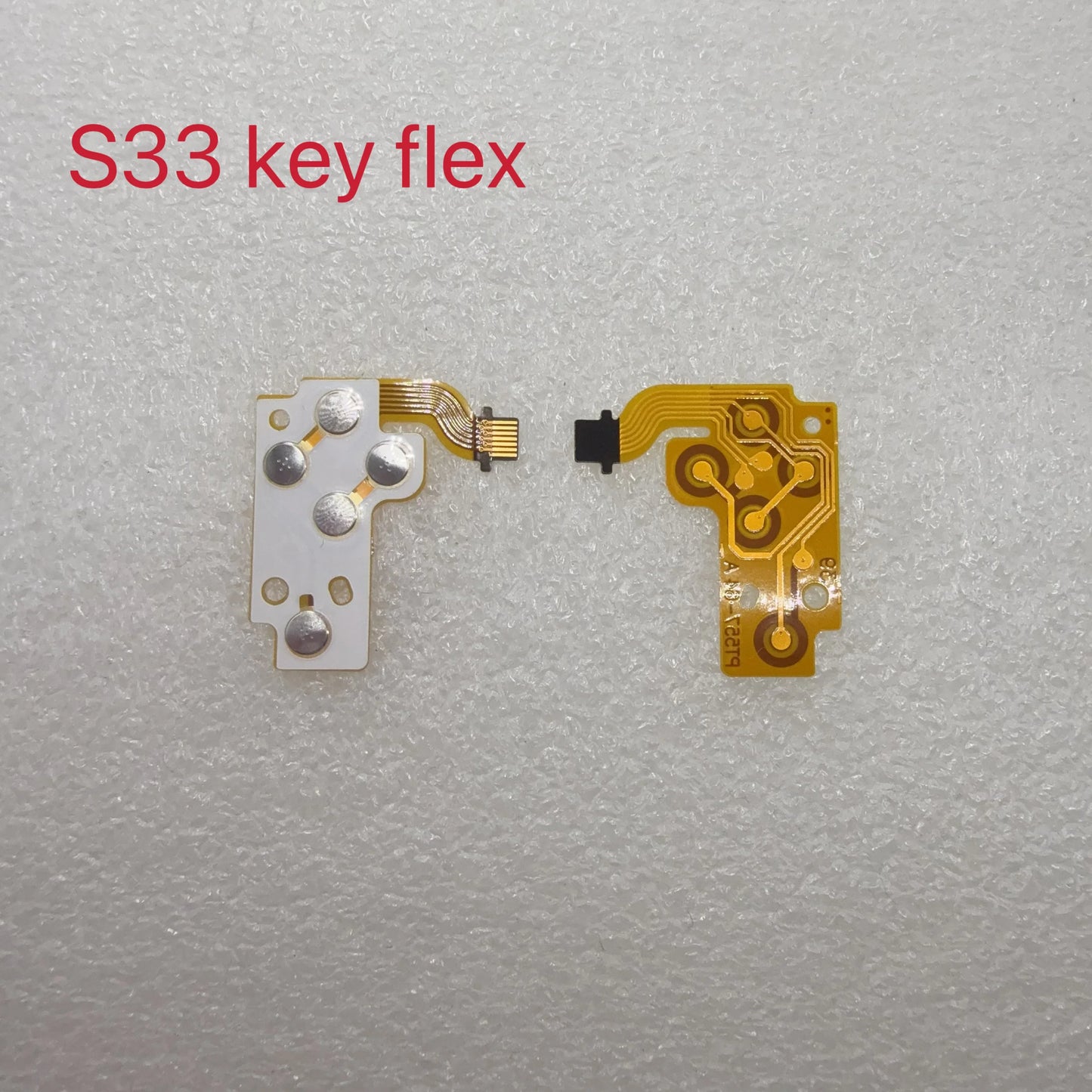 1PCS NEW Keypad Keyboard Key Button Flex Cable Ribbon Board for Nikon Coolpix W100 S33 Digital Camera Repair Part  Digital Camera repair parts