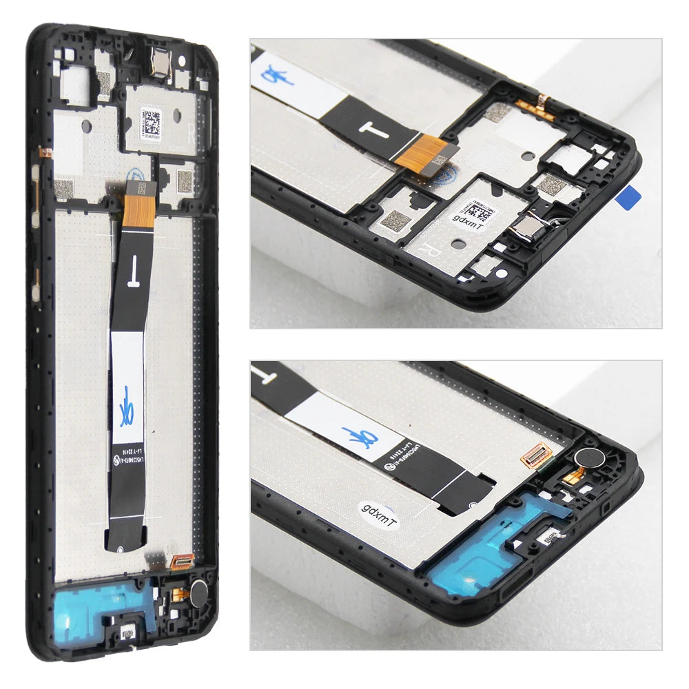 6.71" Redmi 12C Screen Replacement, for Xiaomi Redmi 12C 22120RN86G Lcd Display Digital Touch Screen with Frame for Redmi 12C Xiaomi phone repair parts