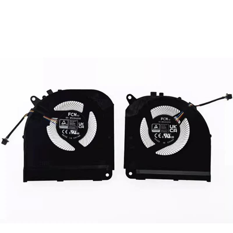 ++New Laptop CPU GPU Fan for Gigabyte Aorus X5LF 15 BSF BKF 9KF 9MF FQ6S FQ6R Gigabyte laptop repair parts