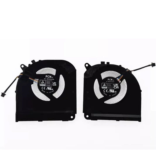 ++New Laptop CPU GPU Fan for Gigabyte Aorus X5LF 15 BSF BKF 9KF 9MF FQ6S FQ6R Gigabyte laptop repair parts