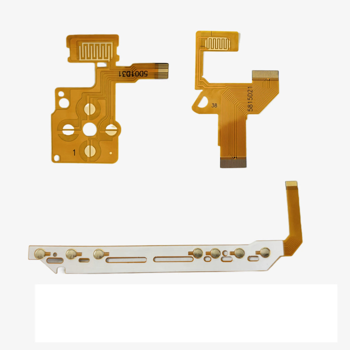 Power Switch Left Right Buttons Volume PCB Keypad Ribbon Flex Cable Joystick For PSP3000 PSP 1000 2000 Memory Stick Card Adapter Game console repair parts