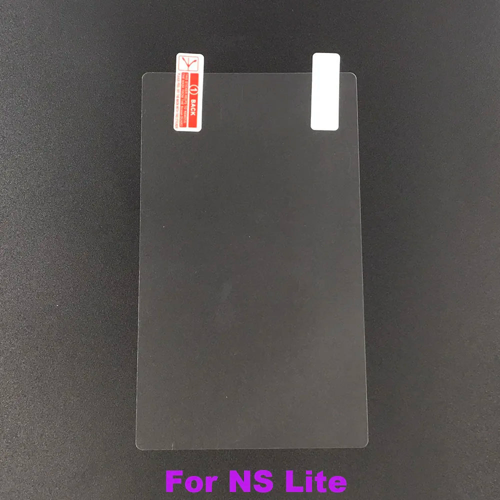 1-10set For 2DS New 3DS XL Top Bottom Clear Protective Film For Nintendo DSi NDSi XL GB GBA GBC GBM LCD Screen Protector Skin Game console repair parts
