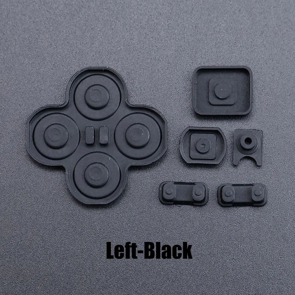 For Switch NS Joy-Con Replacement Left Right Controller Conductive Rubber Silicone Button Pads Kit Game console repair parts