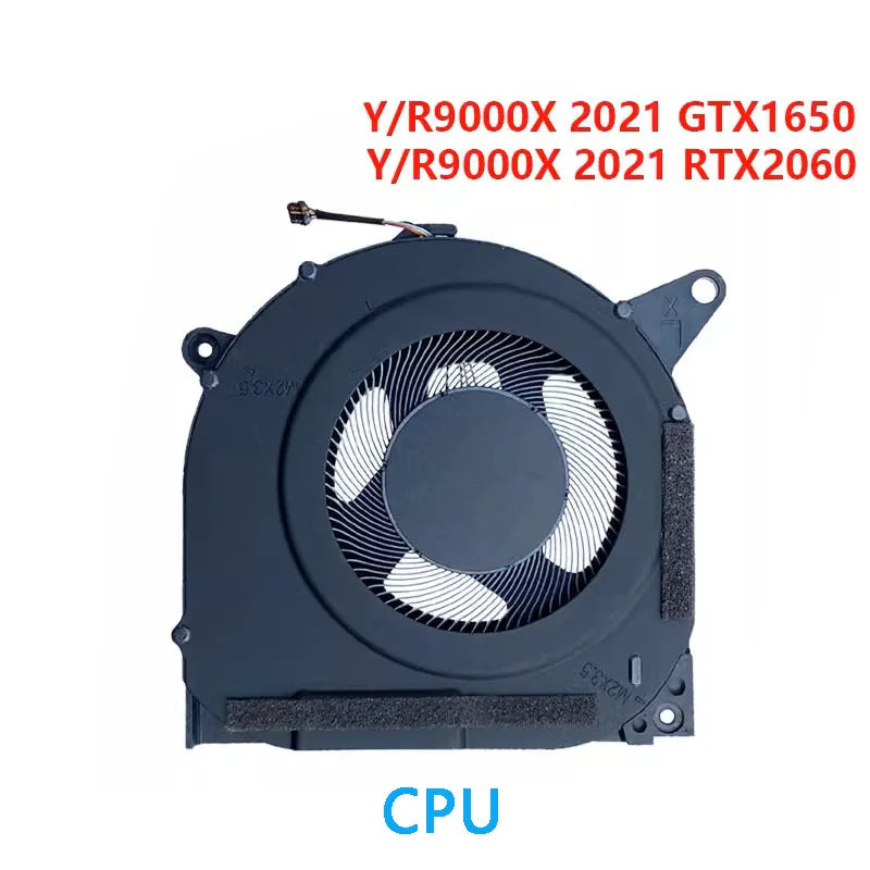 NEW ORIGINAL Laptop CPU GPU Cooling Fan For Lenovo Legion R9000X Y9000X 2021 2022 S7-15ACH6 5V 12V Lenovo laptop repair parts