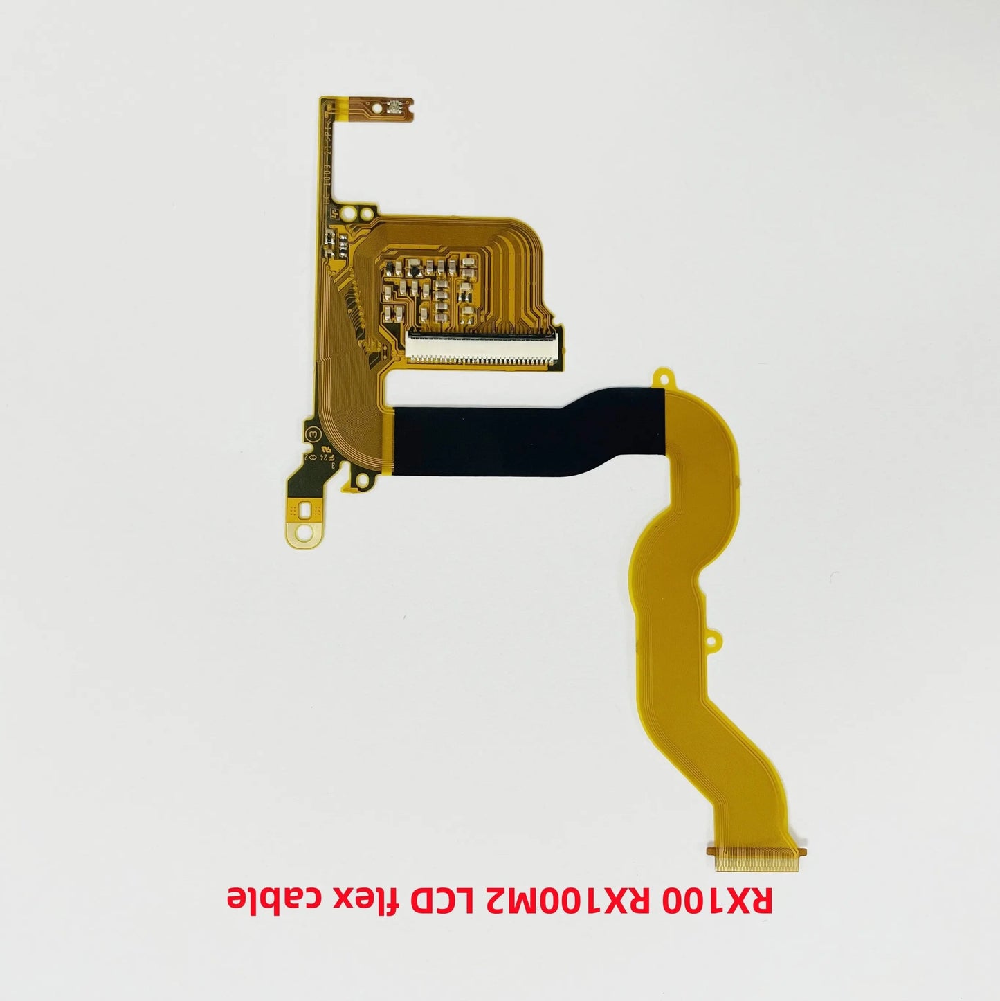 New Hinge LCD Flex Cable For SONY DSC-RX100 RX100II / RX100 RX100M2 Digital Camera Repair Part Digital Camera repair parts