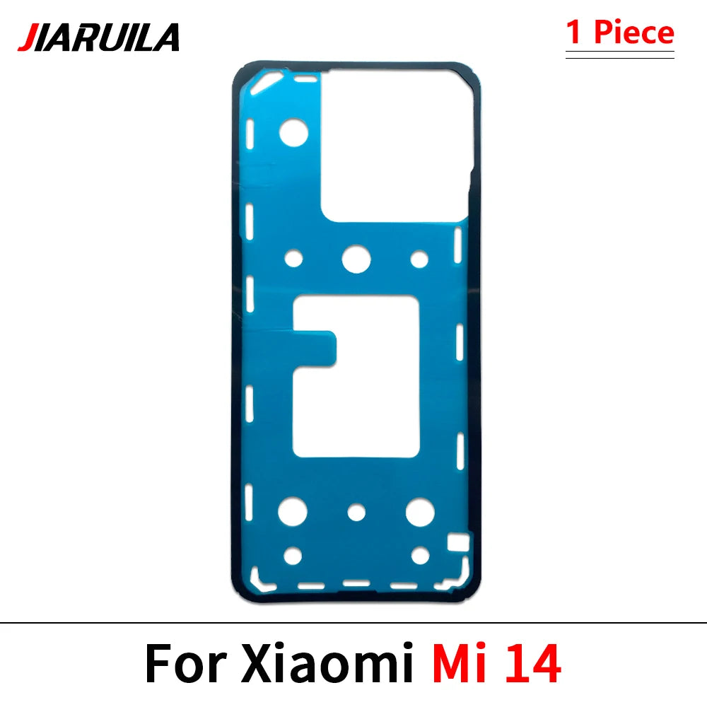 10Pcs, Adhesive Sticker Back Housing Battery Cover Glue Tape For Xiaomi Mi 10 10T 11 11T 12 12T 13 13T 14 Pro Lite  Xiaomi  Xiao mi phone repair parts