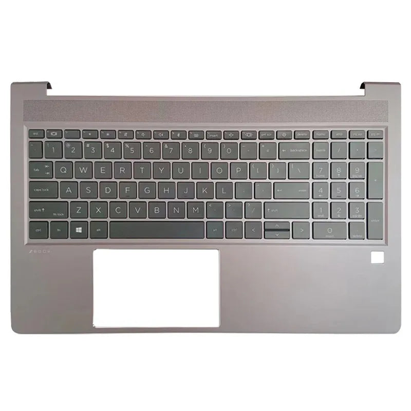 Cover case for HP ZHAN99 ZBook15 Power G7 G8  M26112-001 lcd  housing upper topcase palrmrest keyboard bottom hinge toouchpad shell HP laptop repair parts