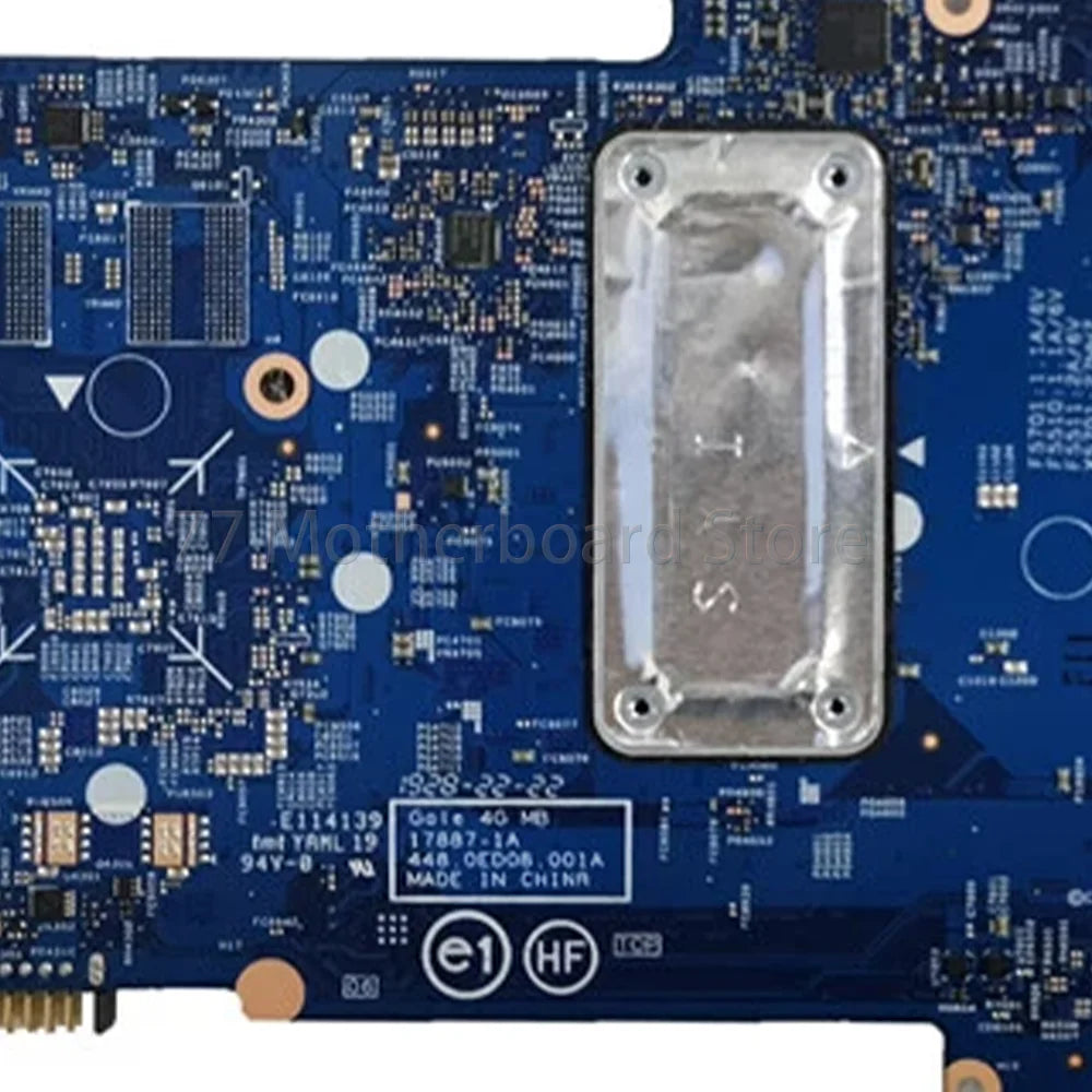Laptop Motherboard 17887-1A For HP Envy x360 15-CN 15T-CN With CPU i5 8250U i7 8550U  L19448-601 100% Test HP laptop repair parts