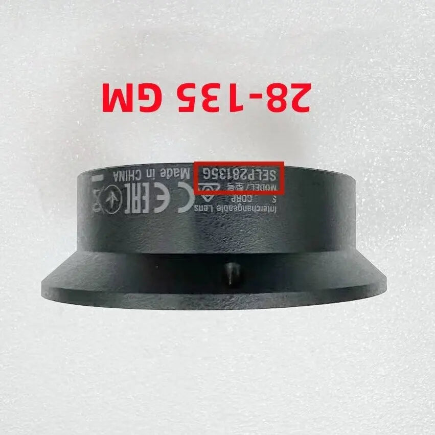 New 28-135 G Lens Nameplate Tube for Sony SELP28135G 28-135G Lens Mount Barrel Repair Parts  Digital Camera repair parts