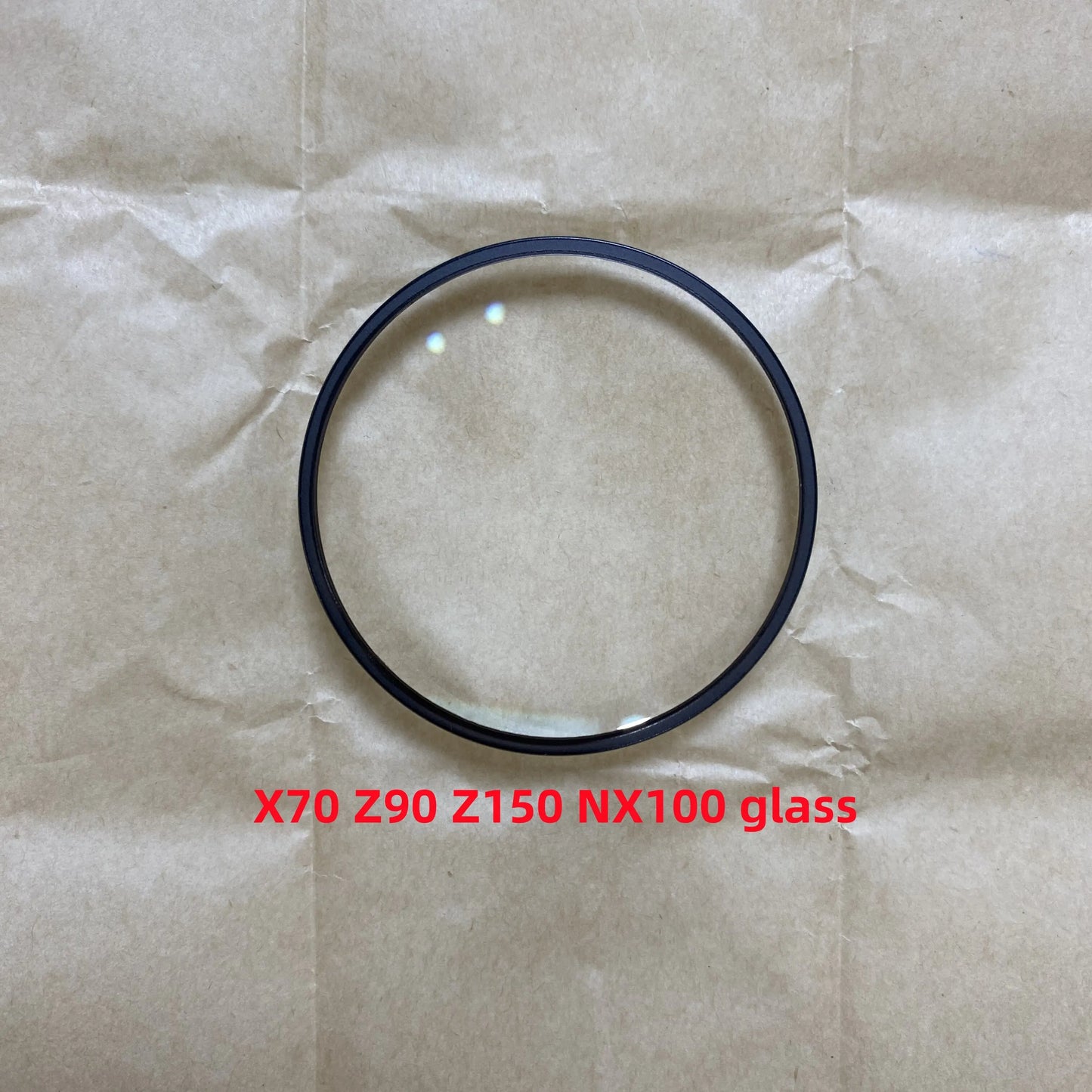 New Lens Front Glass for Sony X70 Z90 Z150 NX100 Lens Glass Repair Part  Digital Camera repair parts