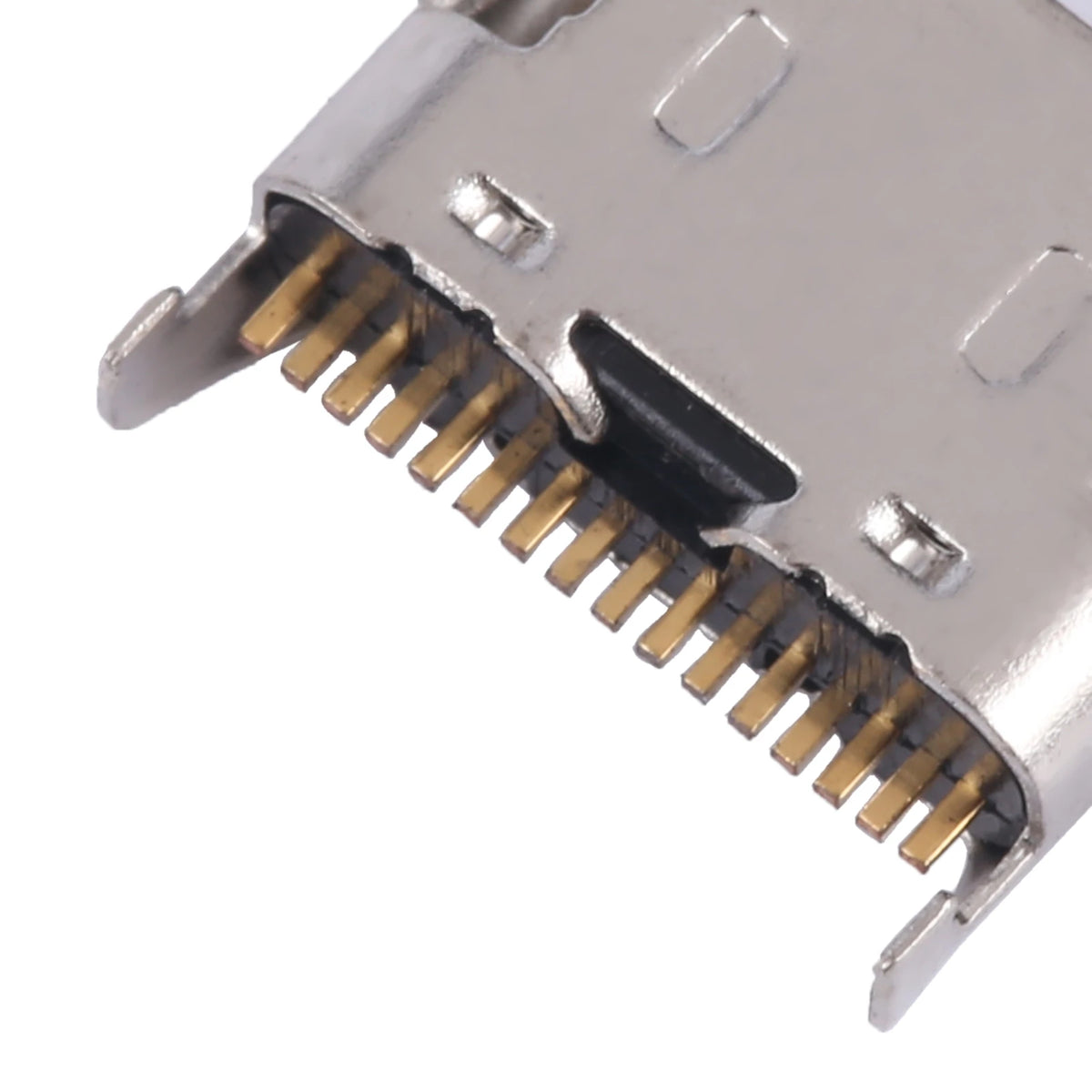 10pcs Charging Port Connector for Lenovo Tab M10 Plus 3rd Gen TB125FU 10pcs Charging Port Connector Lenovo Tablet repair parts