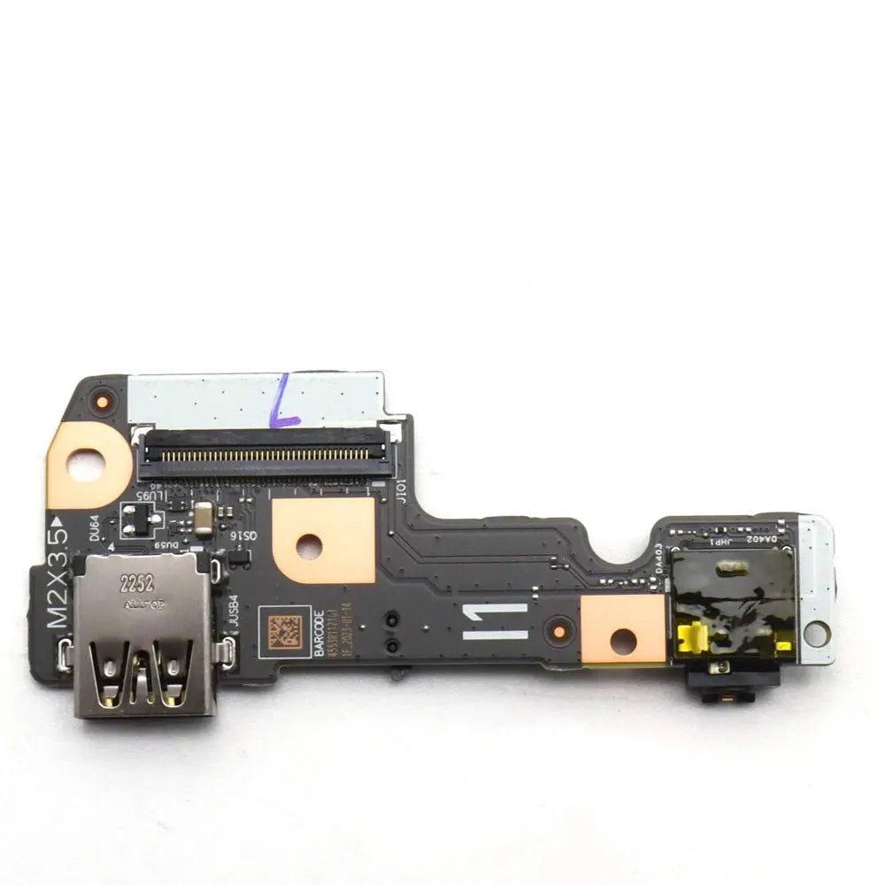 OEM For Lenovo Legion Y9000X R9000X 2023 Legion Pro 7 16IRX8H 82WQ Laptop I/O Earphone Audio USB Jack Board KY781/KY782 NS-F082Lenovo laptop repair parts