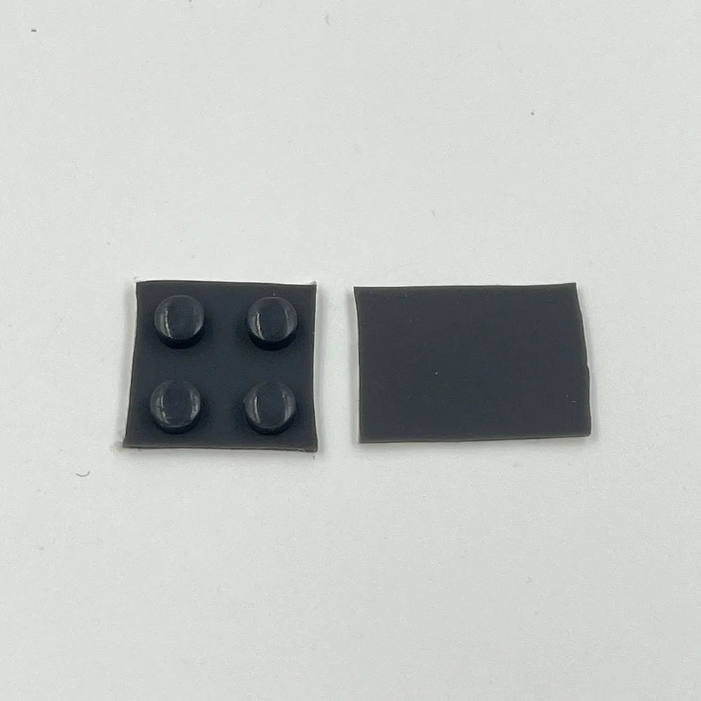 1-5 Sets Upper and Lower Screw Rubber Feet Cover for Nintendo 3DS LL XL & New3DSLL Game console repair parts