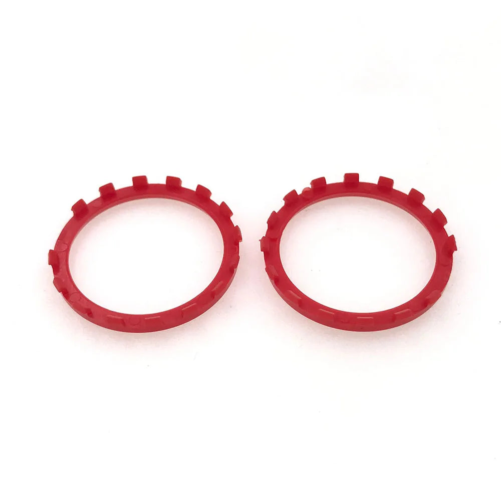 1-5 Pair Color Thumbstick Accent Rings Replacement Parts Accent Rings Replacement Kit  For Xbox One Elite Series 2 Game console repair parts