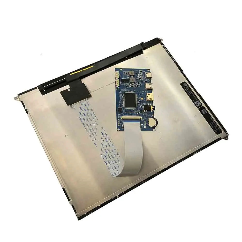 HDMI Type-c Controller Driver Board For IPAD3 / 4 2K 2048X1536 LP097QX1 A1416 A1430 A1403 A1458 A1459 A1460 LCD Screen Display Professional Repair Tools