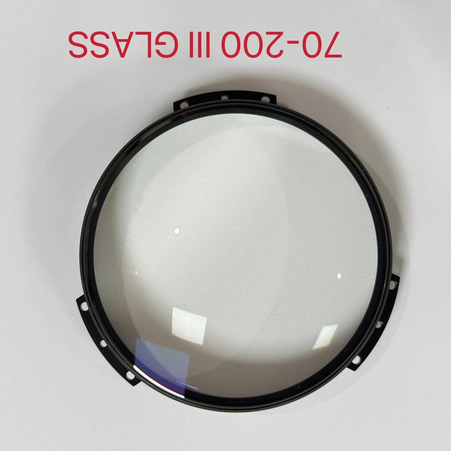 New AF-S 70-200 III Lens Front First Optical Element Glass Replacement Parts for Nikon AF-S 70-200mm F2.8E III Lens  Digital Camera repair parts