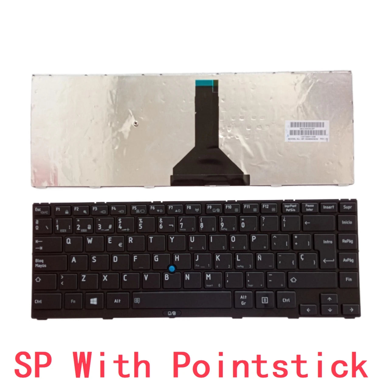 New US UI Russian Spanish Latin Brazil Portuguese Keyboard For Toshiba Satellite R845 R800-K01B R845-S80 S85 S95 R940 R840 R945