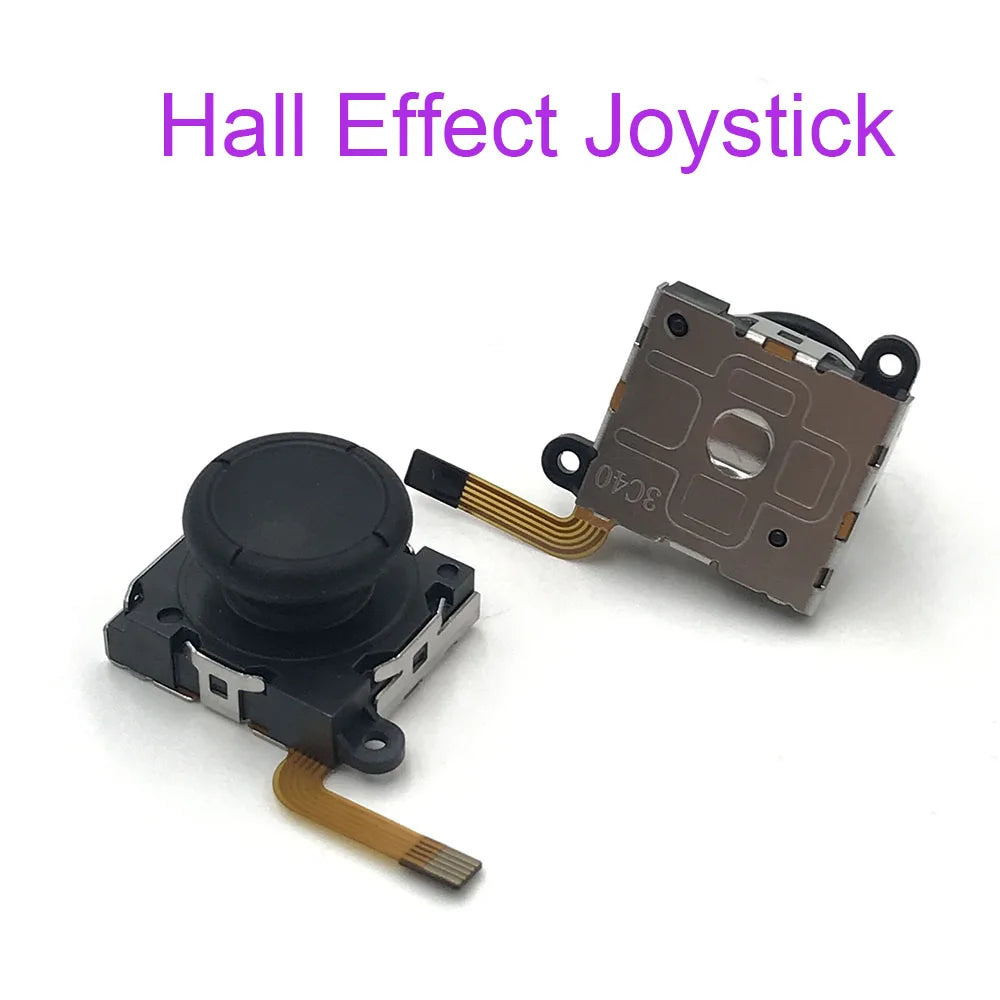 1PC Original New Blue Black Red Color Joycon Joystick For Nintend Switch/NS Lite/Oled Controller 3D TMR Joystick Left and Right Game console repair parts