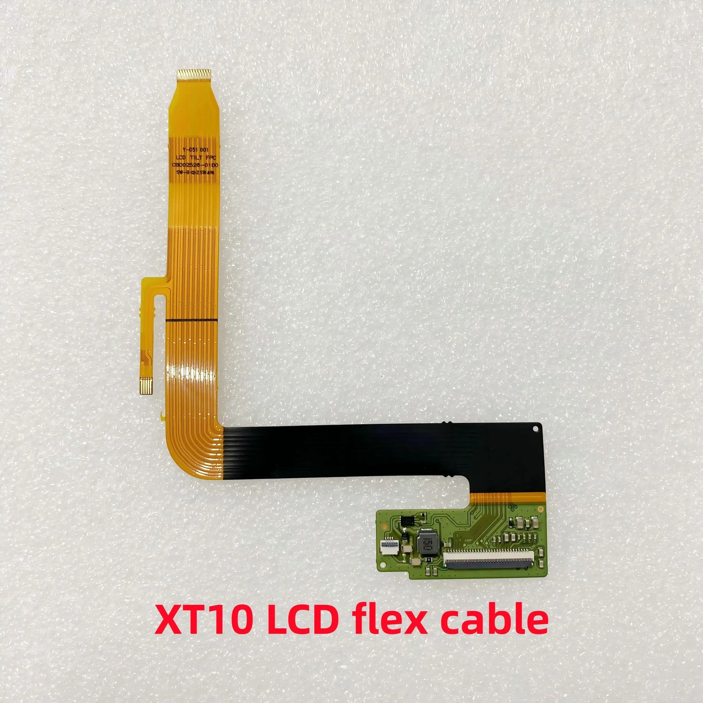 New LCD Display Flex Cable for FUJI Fujifilm XT10 X-T10 LCD Contact Mainboard Cable Replacement Part  Digital Camera repair parts