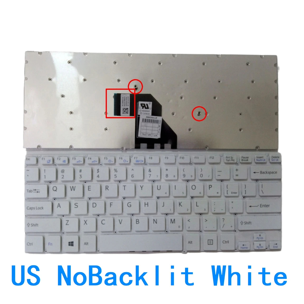 New US Spanish Latin Arab Portuguese Language  Backlit Keyboard For Sony Vaio SVF14 SVF14E SVF142 SVF143 SVF1441 SONY laptop repair parts