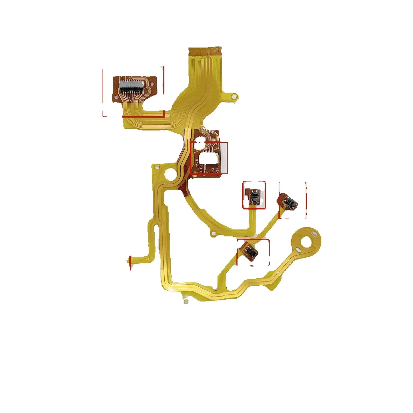 New SX70 Lens Back Rear Flex Cable with Full IC for Canon Camera Lens SX70HS Replacement Parts  Digital Camera repair parts