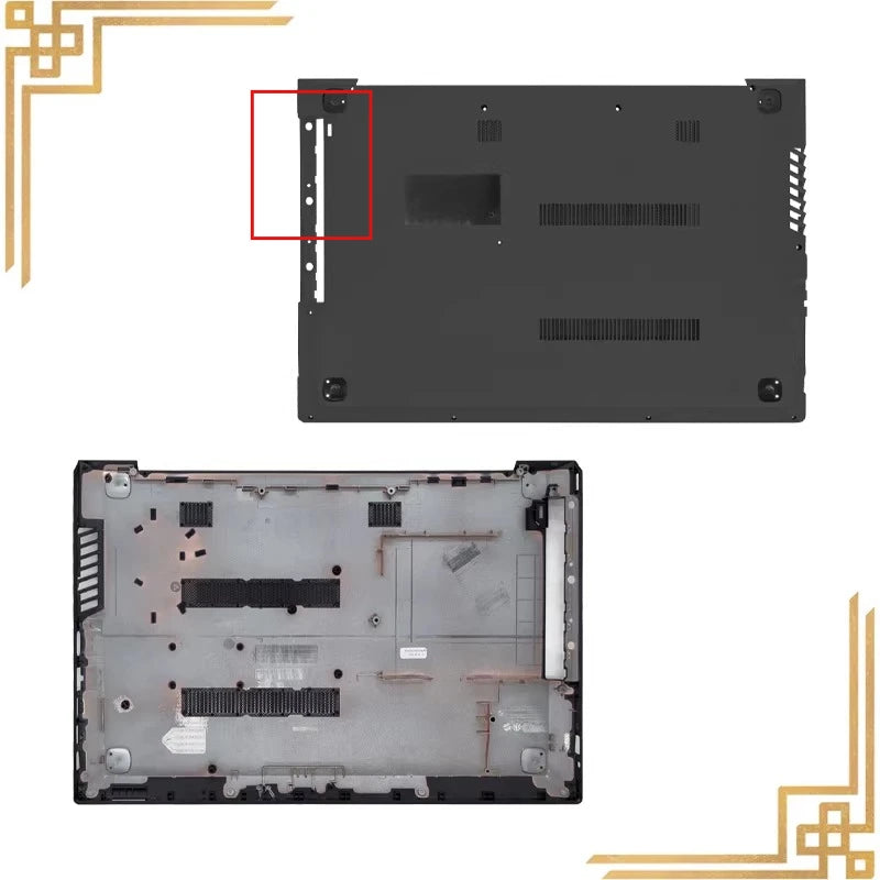 Cover Case for Lenovo V310-15ISK V310-15IKB LCD Back top back cover bezel frame bottom cover case hinge upper palmrest Shell Lenovo laptop repair parts