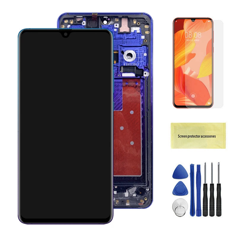 LCD For HUAWEI Mate 20 For AMOLED Mate20 HMA-L29 L09 LX9 AL00 TL00 Display Touch Screen Digitizer Assembly Replacement HUAWEI phone repair parts