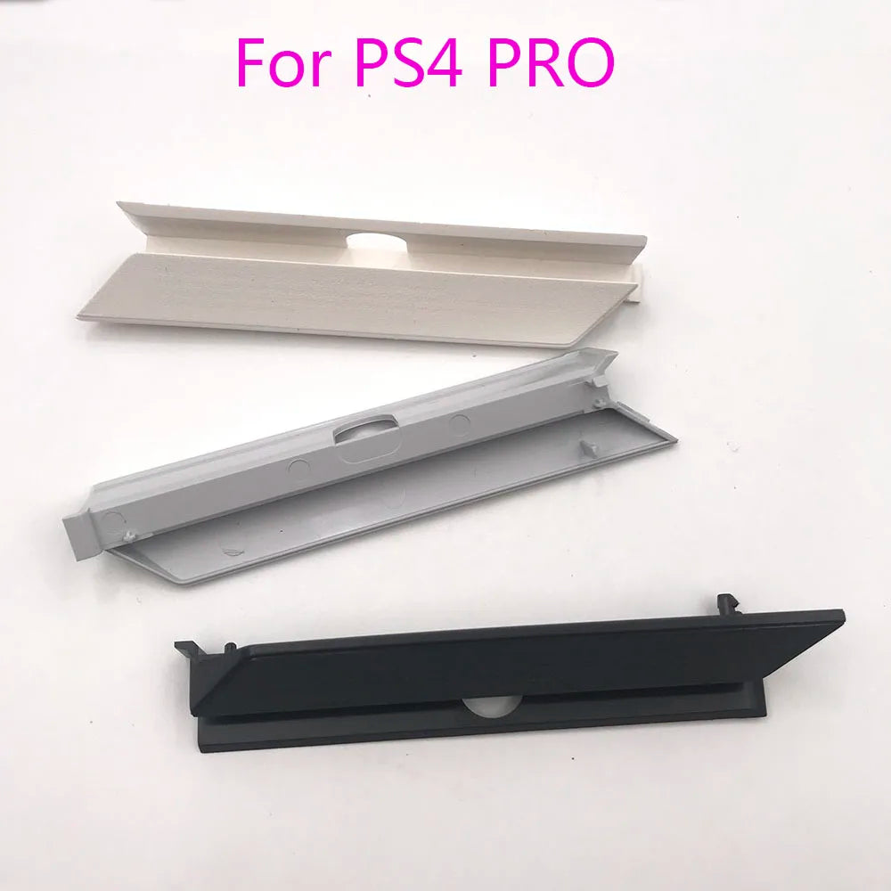 White & Black HDD Hard Drive Bay Slot Cover Plastic Door Flap For PS4 Pro Console Housing Case For PS4 Slim Hard Disk Cover Door Game console repair parts