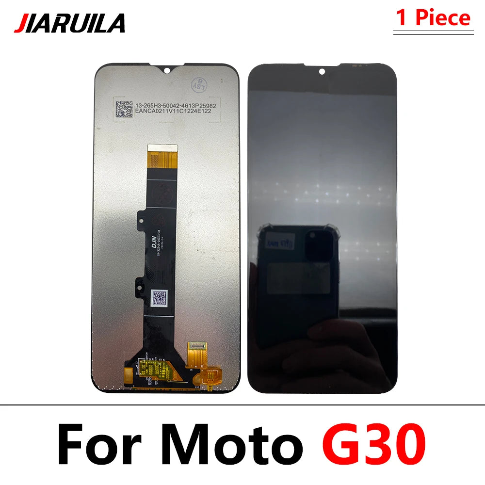 LCD Display Touch Screen Replacement Digitizer Assembly For Motorola Moto G10 G30 G100 G7 G8 G9 Power Play Plus Motorola phone repair parts