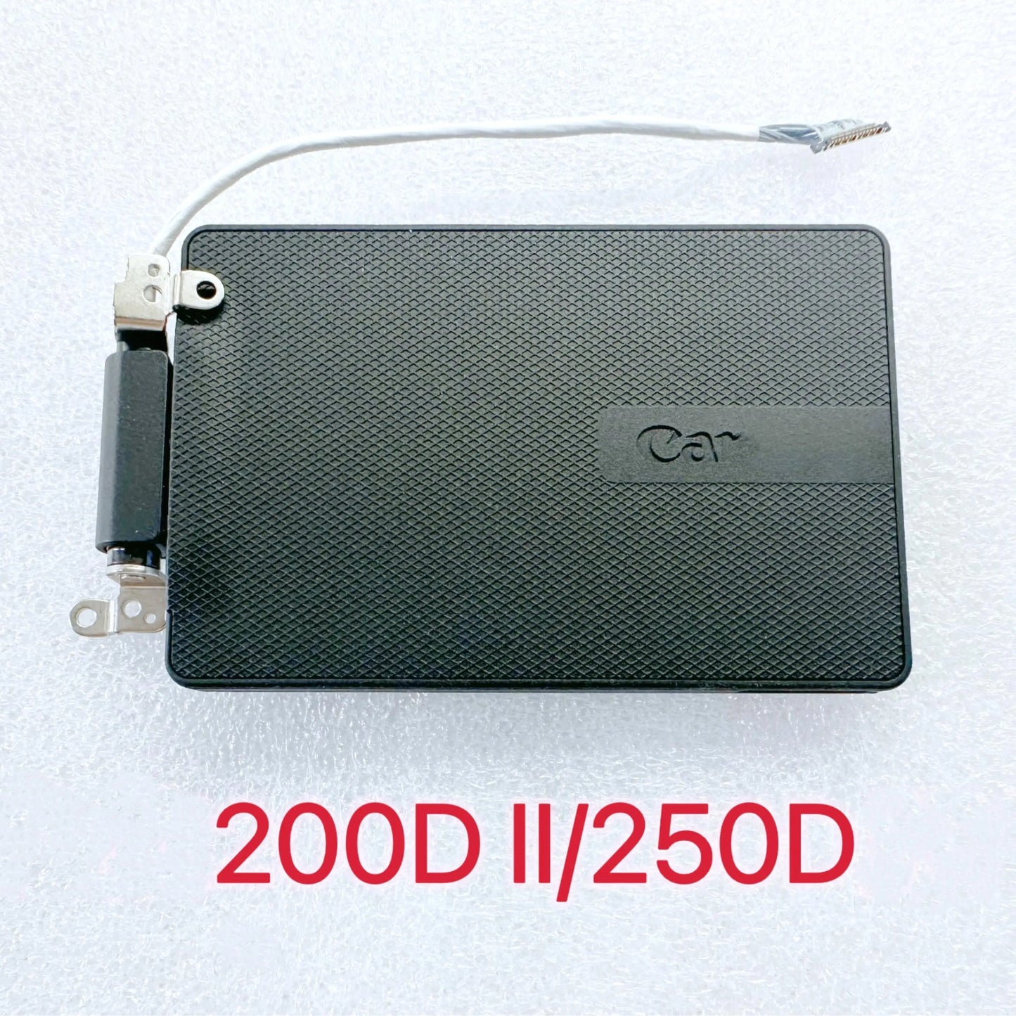 New Complete Screen LCD Assy with Hinge Flex Cable for Canon EOS 200Dii 250D SLR Repair Part Digital Camera repair parts