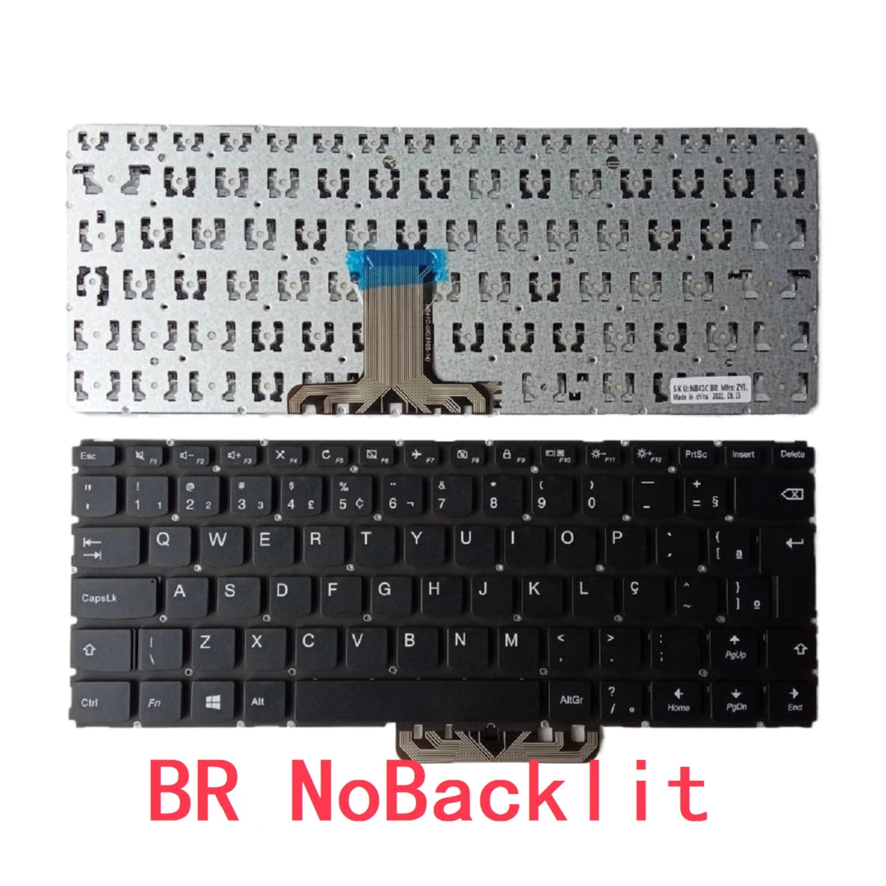 US Russian Spanish Latin Brazil Backlit Keyboard For Lenovo Ideapad 310s-14 310S-14ISK 310S-14IKB 510S-14Ikb 510S-14ISK 710S-14 Lenovo laptop repair parts