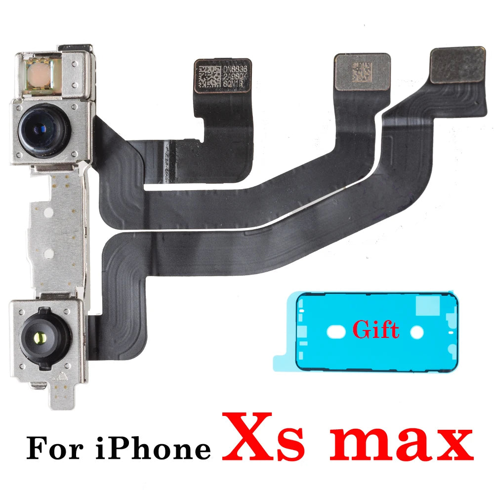 High Quality Front Camera Sensor Proximity Flex Cable Replacement For iPhone X XR XS 11 12 13 Pro MAX Facing Small Camera Flex iPad tablet repair parts
