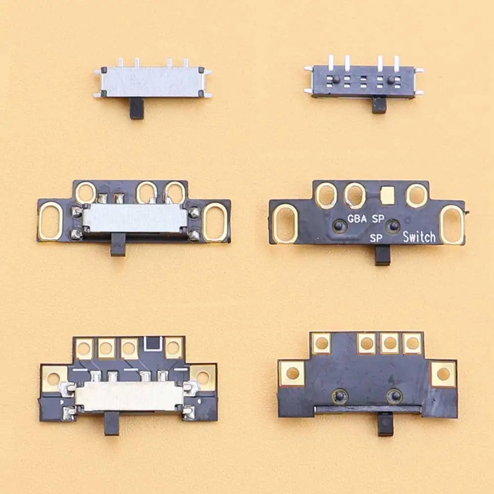 For Gameboy Advance GBA GBASP Gameboy Color Pocket GBC/GBP V3 Version Game Console Power Switch ON OFF Button Replacement Parts Game console repair parts