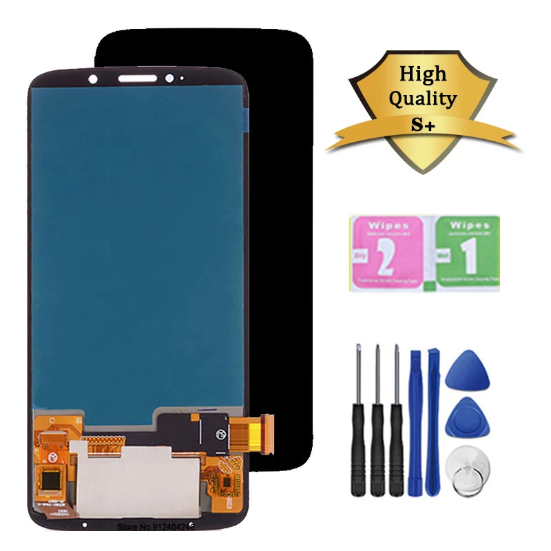 Super AMOLED For Motorola Moto Z3 Play LCD XT1929 Display Touch Screen Digitizer Assembly Replacement For Moto Z3Play Display Motorola phone repair parts