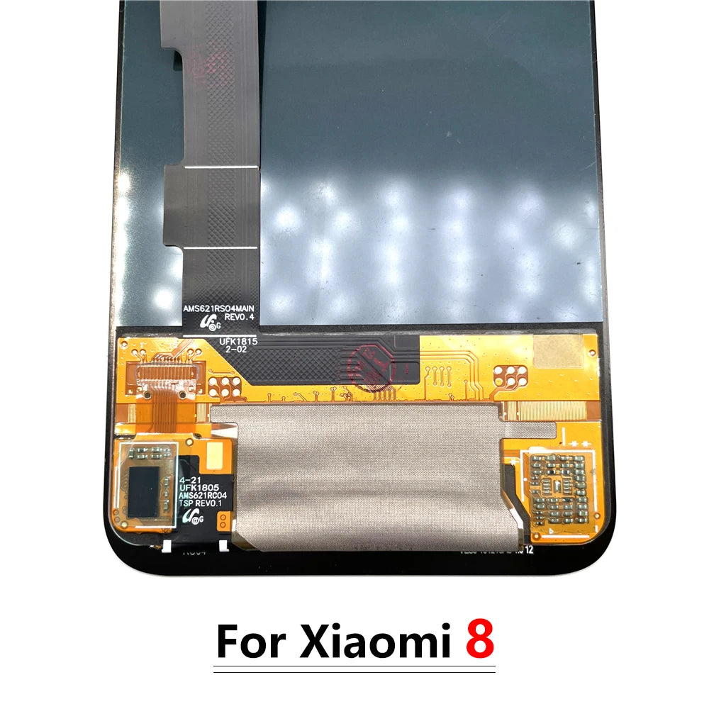 10Pcs, LCD Display Screen For Xiaomi Mi 8 9 9T 10T 11 Lite SE 5G LCD Display Touch Screen Digitizer Screen Repairing Parts  Xiaomi  Xiao mi phone repair parts