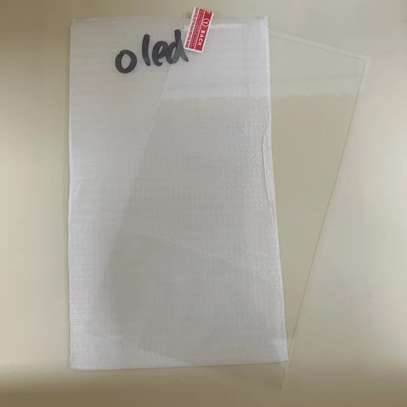 30pcs/lot No Package for Nintend Switch OLED NS OLED Console Lcd Screen Protector Tempered Glass Protect Film Game console repair parts