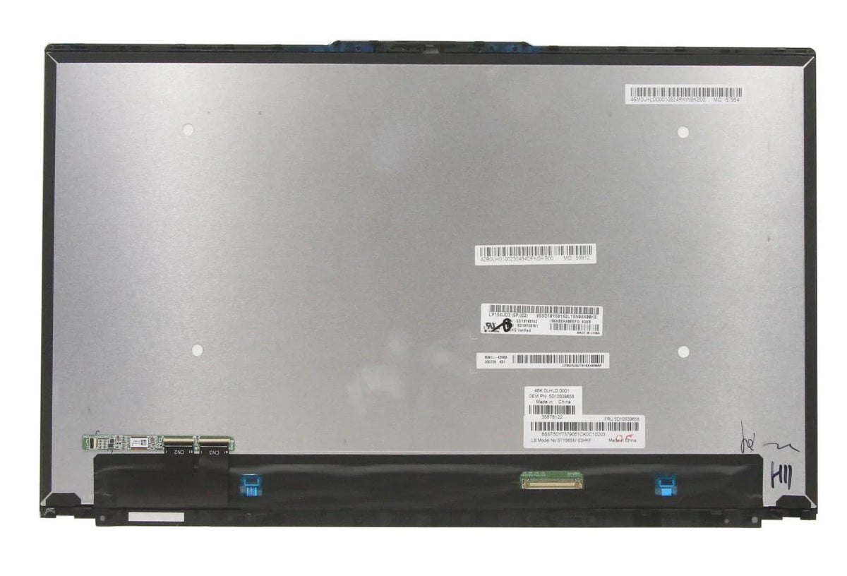 15.6“ FHD UHD 4K 1080 Touch LCD LED screen for Lenovo Yoga 9-15IMH5 82DE C940-14IIL 940-15 5D10S39660 5D10S39658 panel Assembly Lenovo laptop repair parts