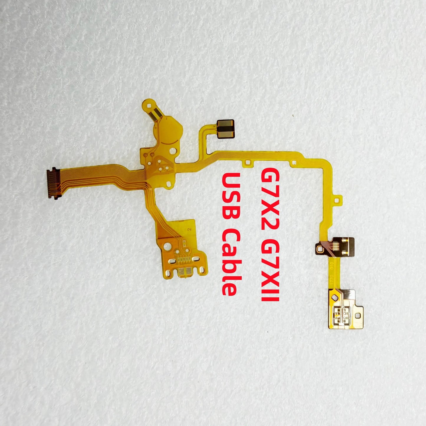 New G7X2 G7XII USB Flex Cable for Canon G7X2 G7Xii G7X II Camera USB Cable Repair Parts  Digital Camera repair parts
