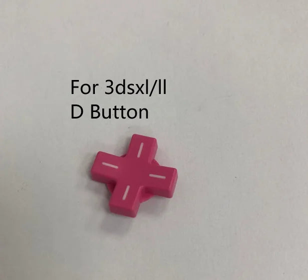 Replacement For 3DSXL/LL For 3DS XL LL LR Direction Button Card Slot Cover Home Select Start 3d Analog Stick Cap Touch Pen Game console repair parts
