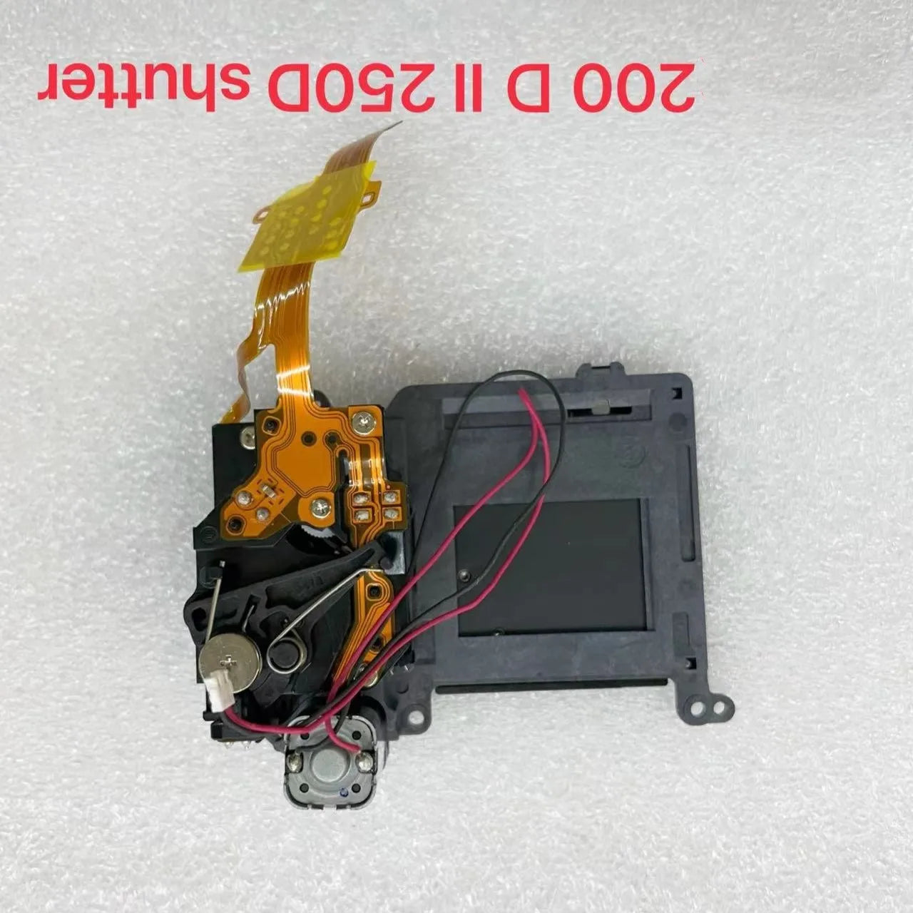Original camera shutter unit group set with blade for Canon 200D II 250D 200Dii camera repair parts Digital Camera repair parts