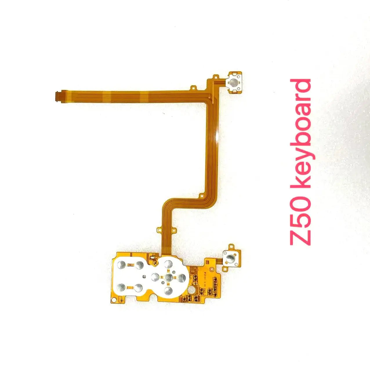 New Z50 Back Key Board Button Flex Cable for Nikon Z50 Key Repair Part Digital Camera repair parts