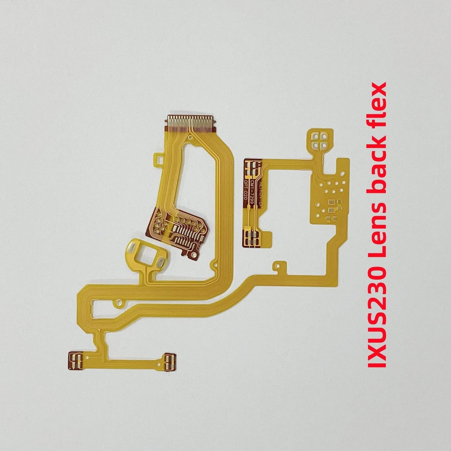 New IXUS230 Camera Lens Motor Back Flex Cable for Canon IXUS230 IXY600F Camera Repair Parts  Digital Camera repair parts