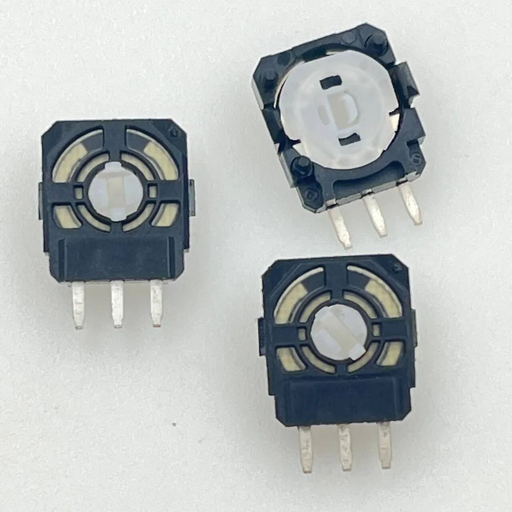 4PCS=2Pairs Replacement 3Pin 4Pin Potentiometer Sensor for PS3 Controller With / Without Vibration Game console repair parts