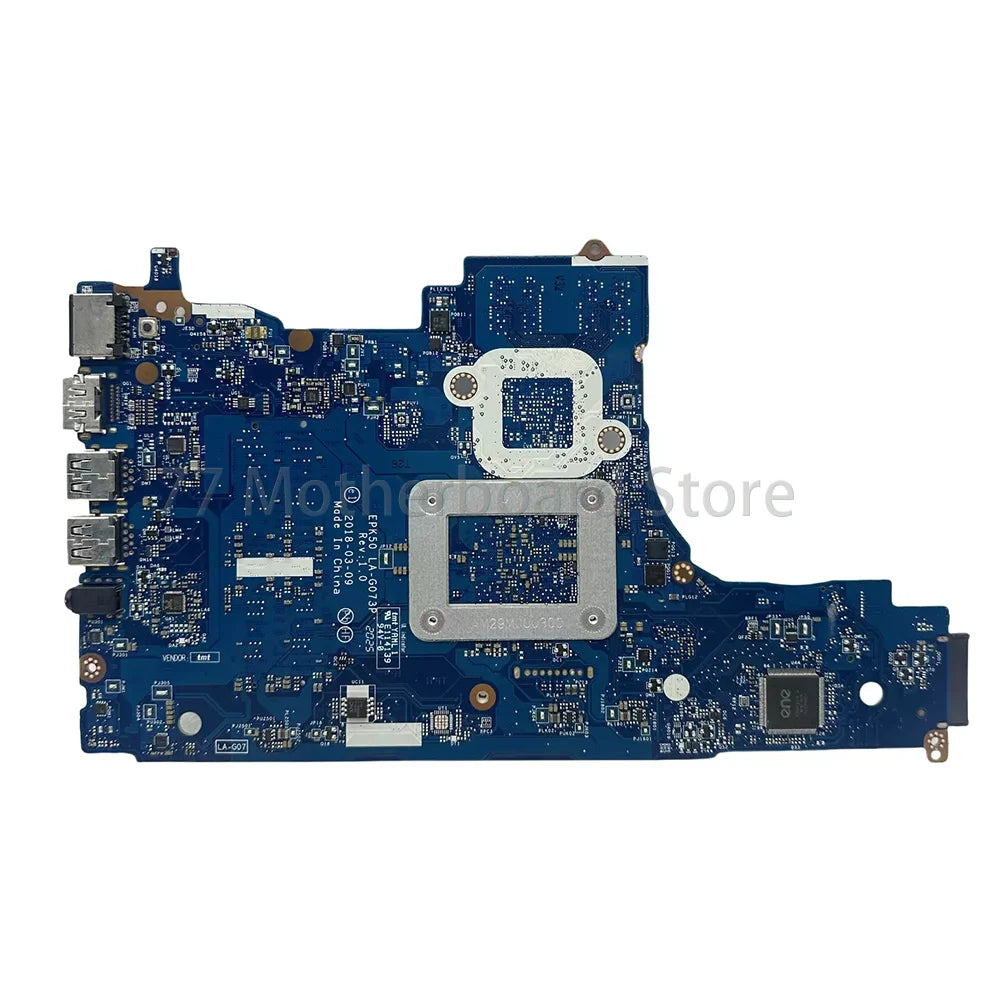 EPK50 LA-G073P Laptop Motherboard For HP Pavilion 15-DA 15T-DA With CPU N4000 N5000 L20372-001 L20375-601 L24636-001 L24636-601 HP laptop repair parts