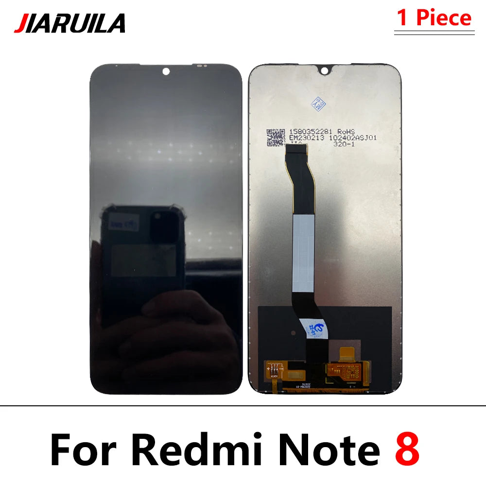 LCD Display Touch Screen Replacement Digitizer Assembly For Xiaomi Redmi Note 7 8 9 9S 10 5G 9T / Poco M3 X3 Pro  Xiaomi  Xiao mi phone repair parts